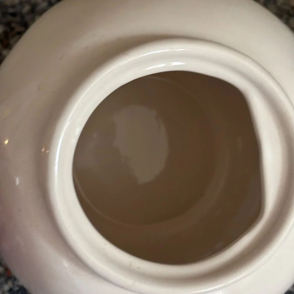 Rae Dunn “TEA” Ceramic Teapot